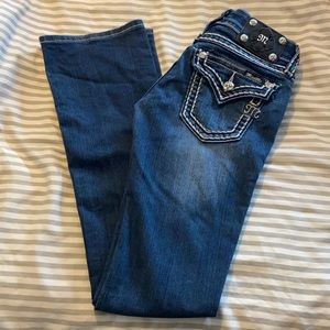 Miss me bootcut jeans